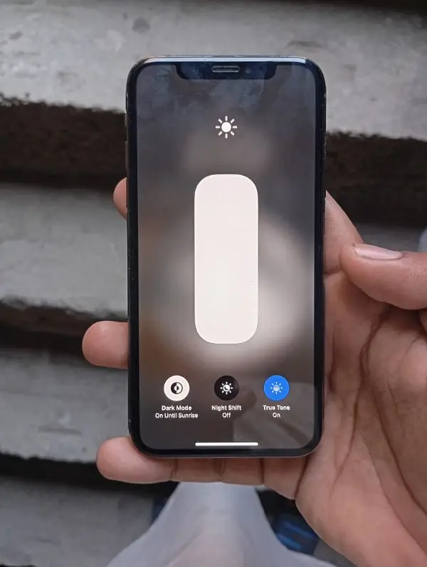 iphone x front