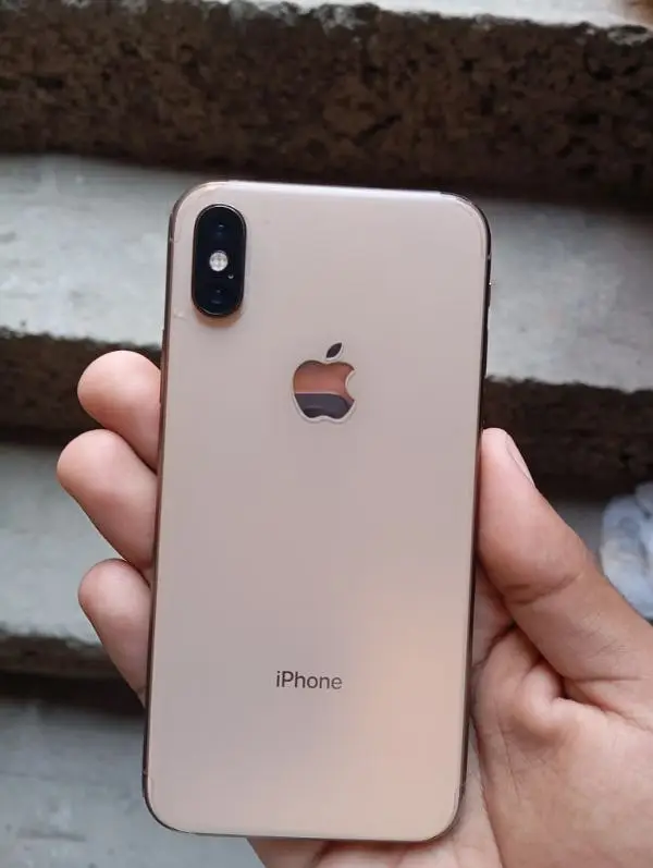 Iphone x back